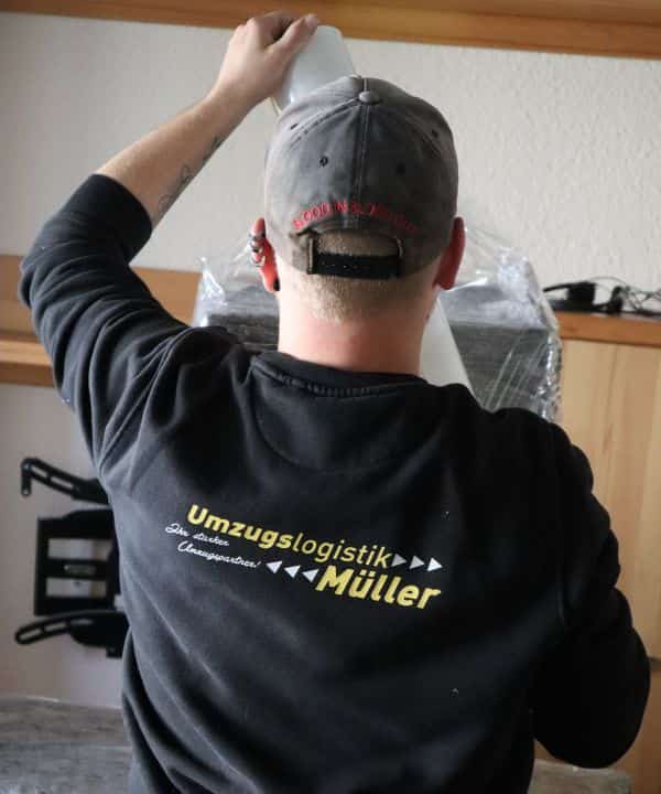 Umzug in Saarbrücken